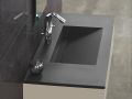 Custom-made toilet tray drainage by gutter – LONDON 50