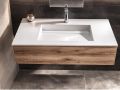 Custom-made toilet tray drainage by gutter – LONDON 50