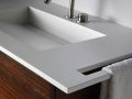 Custom-made toilet tray drainage by gutter – LONDON 50