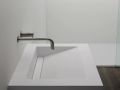 Custom-made toilet tray drainage by gutter – LONDON 50