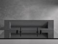Custom-made toilet tray drainage by gutter – LONDON 50