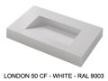 Custom-made toilet tray drainage by gutter – LONDON 50
