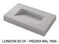 Custom-made toilet tray drainage by gutter – LONDON 50