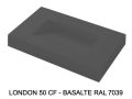 Custom-made toilet tray drainage by gutter – LONDON 50