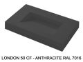 Custom-made toilet tray drainage by gutter – LONDON 50
