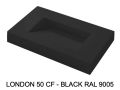 Custom-made toilet tray drainage by gutter – LONDON 50