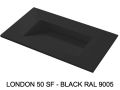 Custom-made toilet tray drainage by gutter – LONDON 50