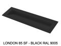 85cm wall-mounted or inset linear washbasin – LONDON XL 85