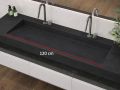 Suspended or built-in gutter top 120 cm – LONDON XXL 120