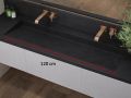 Suspended or built-in gutter top 120 cm – LONDON XXL 120