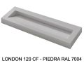 Suspended or built-in gutter top 120 cm – LONDON XXL 120