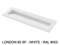 Suspended or built-in gutter top 120 cm – LONDON XXL 120