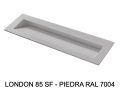 Suspended or built-in gutter top 120 cm – LONDON XXL 120