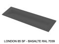 Suspended or built-in gutter top 120 cm – LONDON XXL 120