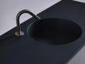 Suspended or countertop with round basin Ø35 cm – CARDIFF