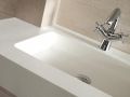 Custom-made double-sin top suspended or built-in – LEEDS 50 DOUBLE