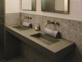 Suspended or built-in double-in gutter plan – LONDON DOUBLE 50