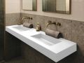 Suspended or built-in double-in gutter plan – LONDON DOUBLE 50