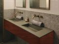 Suspended or built-in double-in gutter plan – LONDON DOUBLE 50