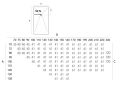 Shower tray 150x115 cm extra-flat resin - VERONE XL