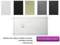 125x100 cm Extra-Flat Resin Shower Tray – TECNIK
