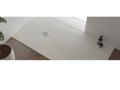 Custom shower tray 125x95 cm resin TECNIK