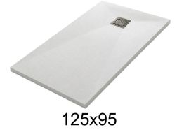 Custom shower tray 125x95 cm resin TECNIK