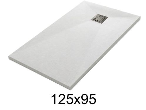 Custom shower tray 125x95 cm resin TECNIK