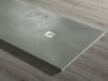 130x100 cm Extra-Flat Resin Shower Tray TECNIK