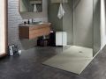 130x100 cm Extra-Flat Resin Shower Tray TECNIK