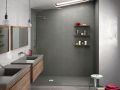 130x100 cm Extra-Flat Resin Shower Tray TECNIK