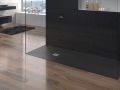 130x100 cm Extra-Flat Resin Shower Tray TECNIK