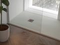 130x100 cm Extra-Flat Resin Shower Tray TECNIK