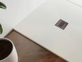 130x100 cm Extra-Flat Resin Shower Tray TECNIK