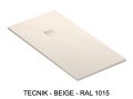 130x100 cm Extra-Flat Resin Shower Tray TECNIK
