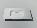 Suspended or built-in design double sin – GLASGOW DOUBLE 60