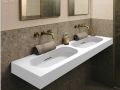 Suspended or built-in design double sin – GLASGOW DOUBLE 60