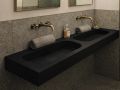 Suspended or built-in design double sin – GLASGOW DOUBLE 60