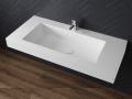 Custom-made suspended or built-in vasin top – NEW YORK 60