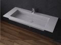 Custom-made suspended or built-in vasin top – NEW YORK 60