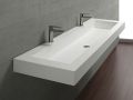 Custom-made suspended or built-in vasin top – NEW YORK 90