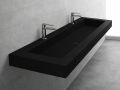 Custom-made suspended or built-in vasin top – NEW YORK 90