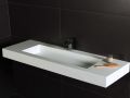 Custom-made suspended or built-in vasin top – NEW YORK 90