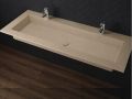 Custom-made suspended or built-in vasin top – NEW YORK 90