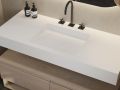 Suspended or custom-made built-in gutter tray – MIAMI 45