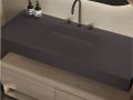 Suspended or custom-made built-in gutter tray – MIAMI 45