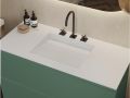 Suspended or custom-made built-in gutter tray – MIAMI 45