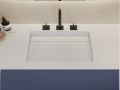 Suspended or custom-made built-in gutter tray – MIAMI 45