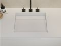 Suspended or custom-made built-in gutter tray – MIAMI 45