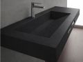 Suspended or custom-made built-in gutter tray – MIAMI 60